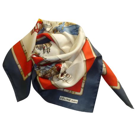 silk scarf celine|celine scarves.